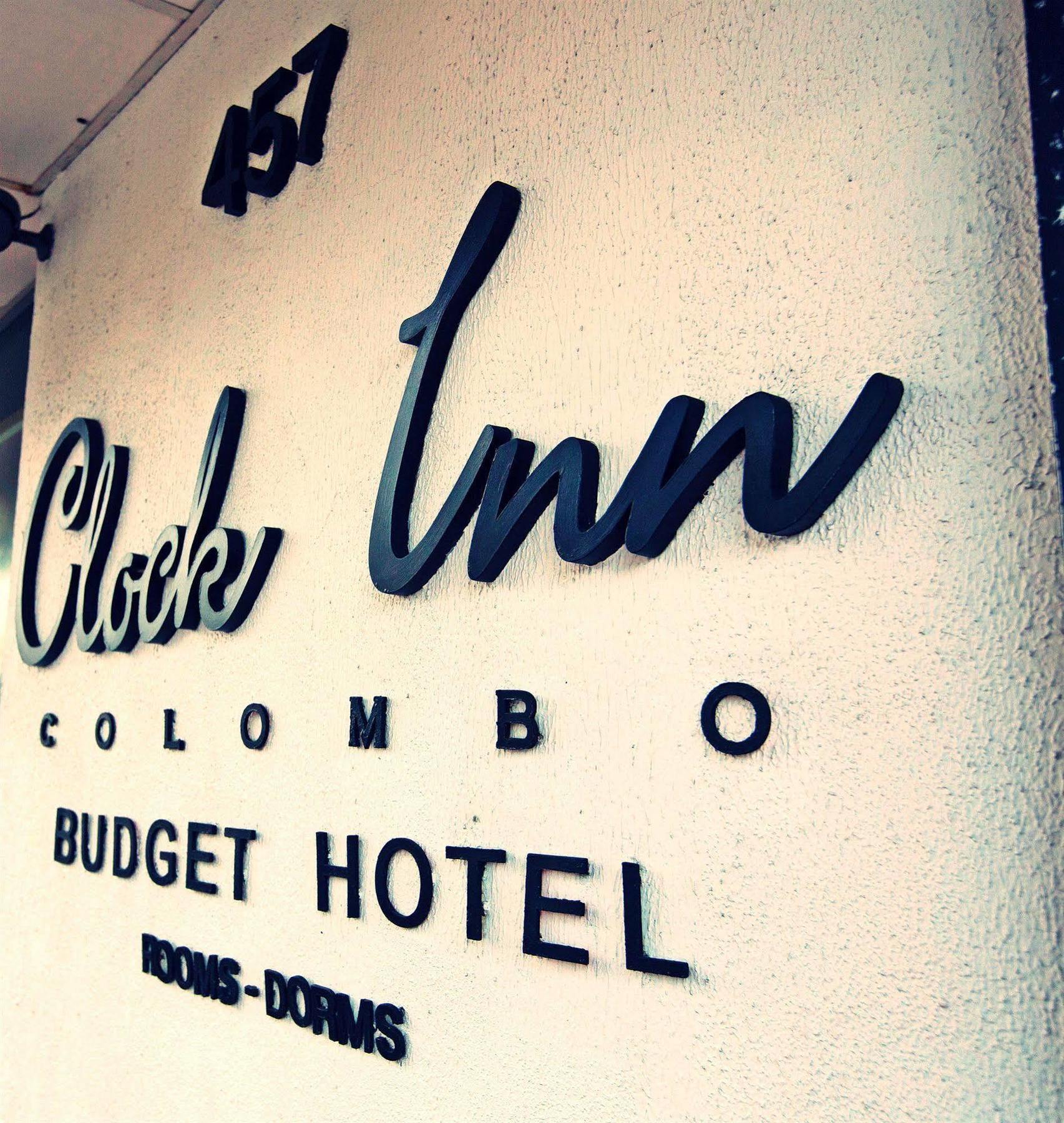 Clock Inn Kolombo Zewnętrze zdjęcie